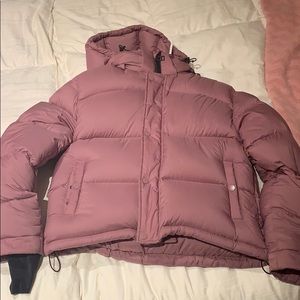 Super puff shorty wistful mauve